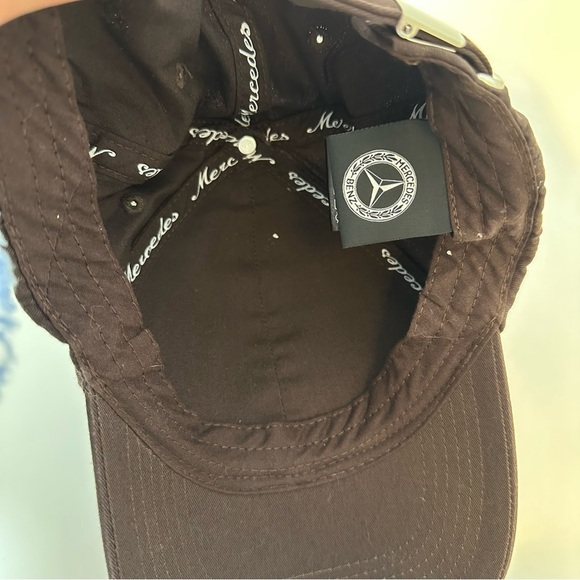 Mercedes Benz BaseCap brown hat - Picture 3 of 10